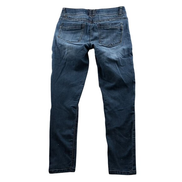 Democracy Womens Jeans Size 4 "Ab" Technology Skinny Ankle Blue Denim Casual - Picture 2 of 14
